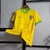 Camisa Nike Brasil Conceito Cristo Redentor RJ 2022-23 - Amarela