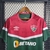 Camisa Umbro Fluminense Treino 2023/24 - Vinho e Verde - comprar online