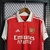 Camisa Adidas Arsenal I 2022/23 - Vermelho - Futclube