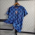Camisa Nike Croácia Treino 2022/23 - Azul - loja online