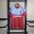 Camisa Umbro Fluminense Treino 2023/24 - Vinho e Azul