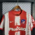 Camisa Nike Atlético de Madrid I 2021/22 - Vermelho e Branco na internet