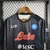 Camisa EA7 Napoli II 2022/23 - Preto na internet