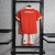 Conjunto Infantil Adidas Internacional I 2022/23 - Vermelho