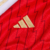 Camisa Adidas Arsenal I 2023/24 - Vermelha e Dourado