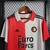 Camisa Adidas Feyenoord I 2022/23 - Vermelho e Branco - Futclube