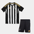 Conjunto Infantil Adidas Atlético Mineiro I 2025/26 - Preto e Branco - comprar online