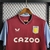 Camisa Castore Aston Villa I 2022/23 - Vinho - Futclube