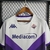 Camisa Kappa Fiorentina II 2022/23 - Branco - Futclube