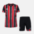 Conjunto Infantil New Balance São Paulo II 2024/25 - Tricolor