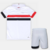 Conjunto Infantil New Balance São Paulo I 2024/25 - Branco - comprar online