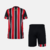 Conjunto Infantil New Balance São Paulo II 2024/25 - Tricolor - comprar online