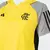 Camisa Adidas Feminina Flamengo Treino Atleta 2024/25 - Amarelo - Futclube