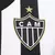 Camisa Adidas Atlético Mineiro I 2025/26 - Preto e Branco - Futclube