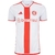 Camisa Adidas SC. Internacional II 2024/25 - Branco e vermelho