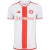 Camisa Adidas SC. Internacional II 2024/25 - Branco e vermelho
