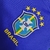 Camisa Feminina Nike Brasil II 2022/23 - Azul Veste a Garra - Futclube