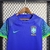 Camisa Feminina Nike Brasil II 2022/23 - Azul Veste a Garra - comprar online