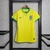 Camisa Feminina Nike Brasil I 2022/23 - Amarela Veste a Garra