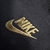 Camisa Feminina Nike Brasil Polo Preta com Dourado 2022/23 - Conceito - loja online