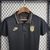 Camisa Feminina Nike Brasil Polo Preta com Dourado 2022/23 - Conceito - comprar online