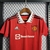 Camisa Feminina Adidas Manchester United I 2022/23 - Vermelha - comprar online