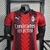 Camisa Puma Versão Jogador AC Milan I 2023/24 - Vermelho e Preto - comprar online