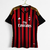 Camisa Adidas Retrô AC Milan I 2013/14 - Vermelho e Preto