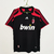 Camisa Adidas Retrô AC Milan III 2007/08 - Preto e Vermelho