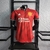 Camisa Adidas Versão Jogador Manchester United Red Balck 2022/23 - Conceito