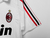 Camisa Adidas Retrô AC Milan II 2007/08 - Branco