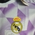 Camisa Adidas Versão Jogador Real Madrid Pré Jogo 2022/23 - Branco e Roxo - Futclube