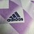 Camisa Adidas Versão Jogador Real Madrid Pré Jogo 2022/23 - Branco e Roxo en internet