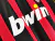 Camisa Adidas Retrô AC Milan I 2006/07 - Vermelho e Preto - loja online