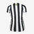 Camisa Feminina Umbro Santos II 2024/25 - Preto e Branco - Futclube