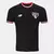 Camisa New Balance São Paulo Retrô - Preto