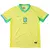 Camisa Nike Brasil I 2024/25 - Amarelo