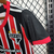 Conjunto Infantil Adidas São Paulo II 2023/24 - Preto e Vermelho - loja online