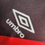 Camisa Umbro Athletico paranaense CAP I 2020/21 - Vermelho e Preto - Futclube