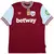 Camisa Umbro West Ham I 2024/25 - Vinho