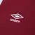 Camisa Umbro West Ham I 2024/25 - Vinho na internet