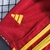 Conjunto Infantil Adidas Roma I 2023/24 - Vermelho - Futclube