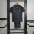 Conjunto Infantil Adidas Flamengo III 2023/24 - Preto Reflexivo