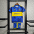 Conjunto Infantil Adidas Boca Juniors I 2023/24 - Azul e Amarelo