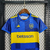 Conjunto Infantil Adidas Boca Juniors I 2023/24 - Azul e Amarelo - comprar online