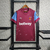 Camisa Umbro West Ham I 2023/24 - Vinho