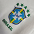 Camisa Nike Brasil Branca Conceito 2022/23 - Branco e verde - Futclube