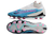 Chuteira Nike Phantom GX Elite Campo Dynamic Fit - Azul e Branco - Futclube