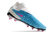 Imagem do Chuteira Nike Phantom GX Elite Campo Dynamic Fit - Azul e Branco