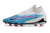 Chuteira Nike Phantom GX Elite Campo Dynamic Fit - Azul e Branco